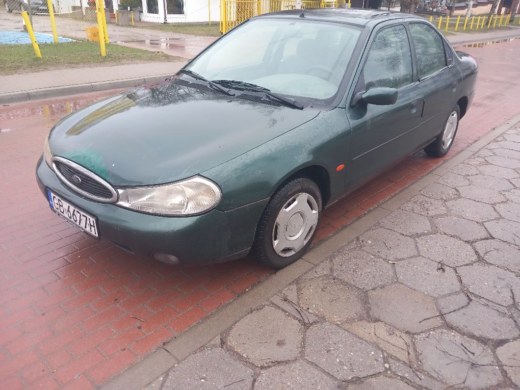 Ford Mondeo 1 1997rok i gaz