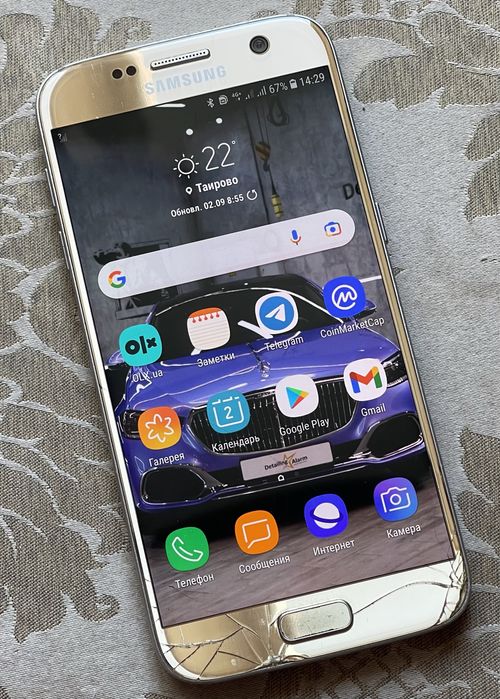 Samsung S7 Duos, 4/32, android 8, NFC