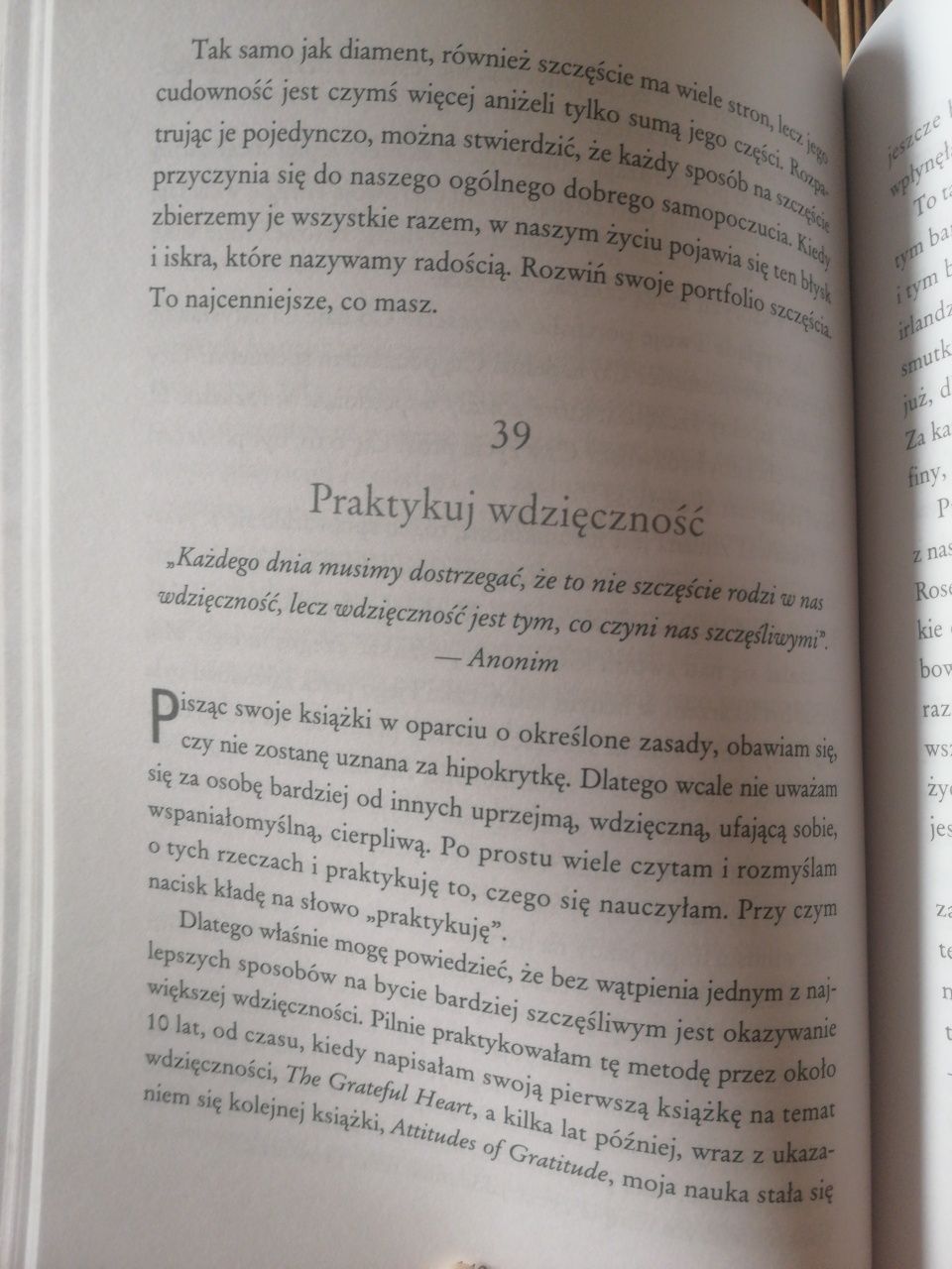 Szkoła szczęścia Be happy  M J Ryan Bestseller