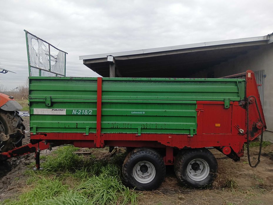 Rozrzutnik 6t Warfama