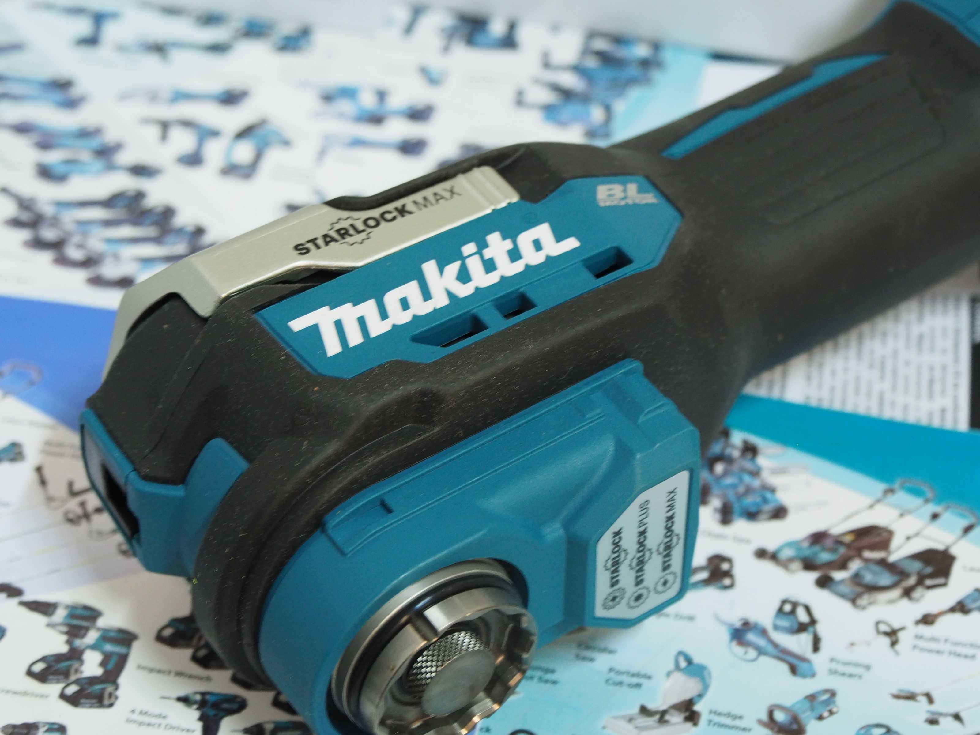 MAKITA DTM 52 multi szlifierka fein bateria 18v 6ah Japan nowa