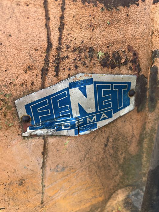 Плуг французький 3-корпусний Fenet