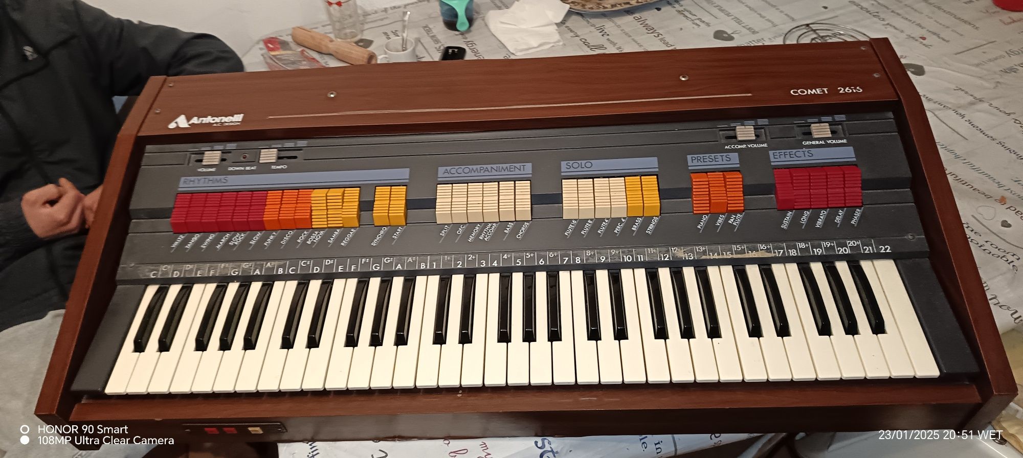 Piano aceito proposta