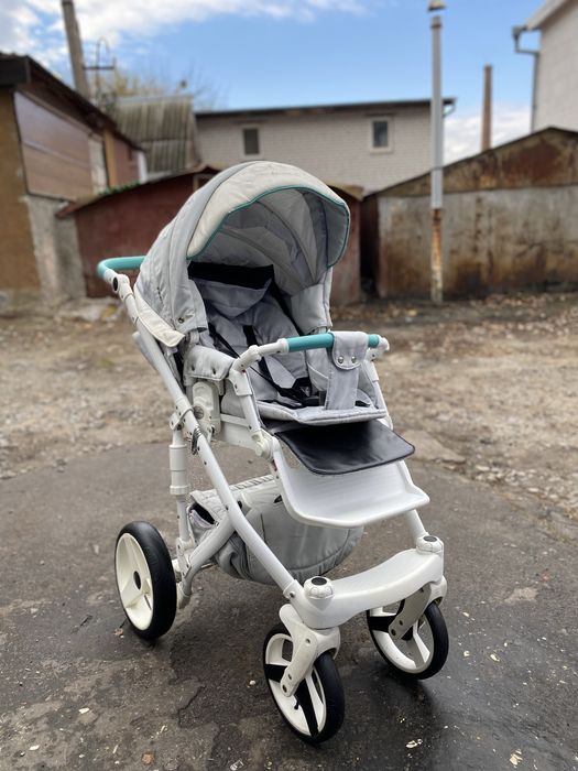 Дитяча коляска 2в1+зимній конверт в подарунок