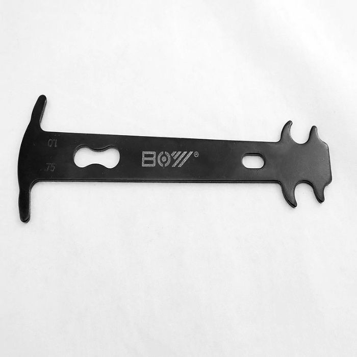 Измеритель износа цепи велосипеда BOY инструмент растяжения ключ