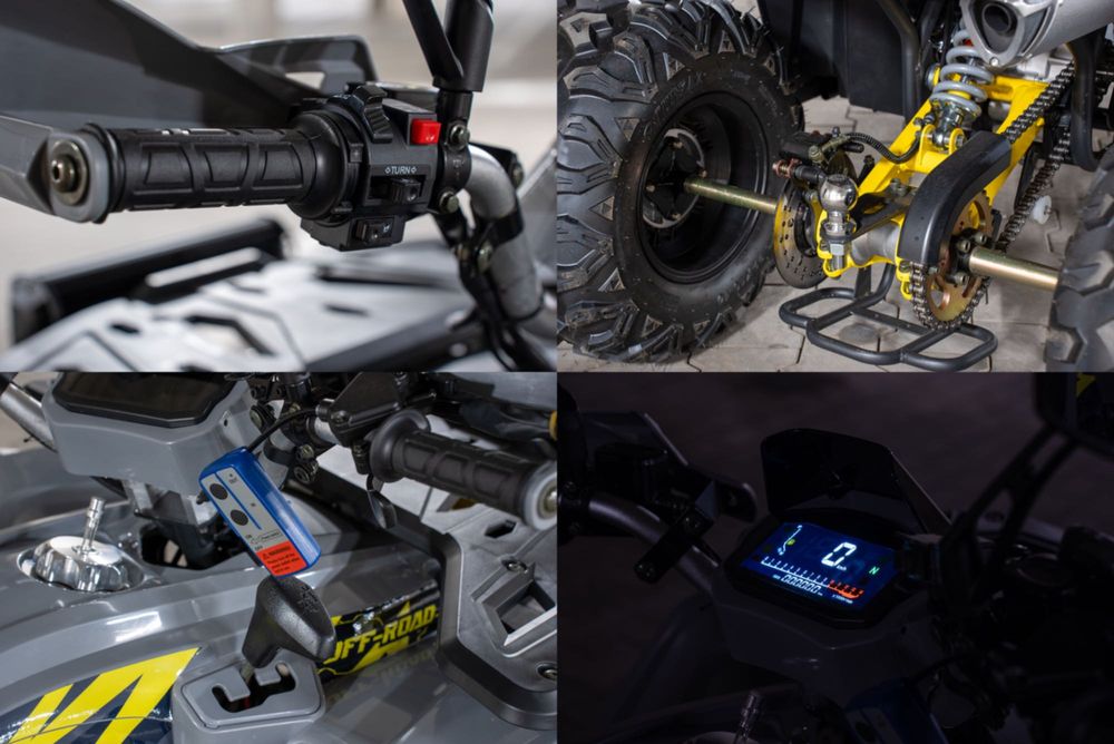 SZTORM OVERLAND 250 Quad dla dziecka Nowość GRATIS Gwarancja HIT 2025