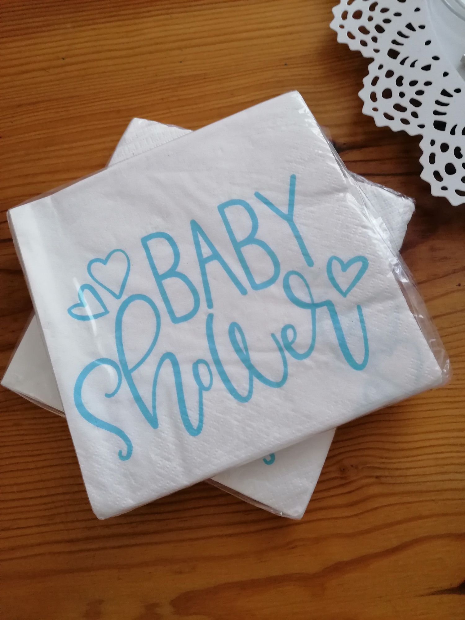 Guardanapos "babyshower azul"