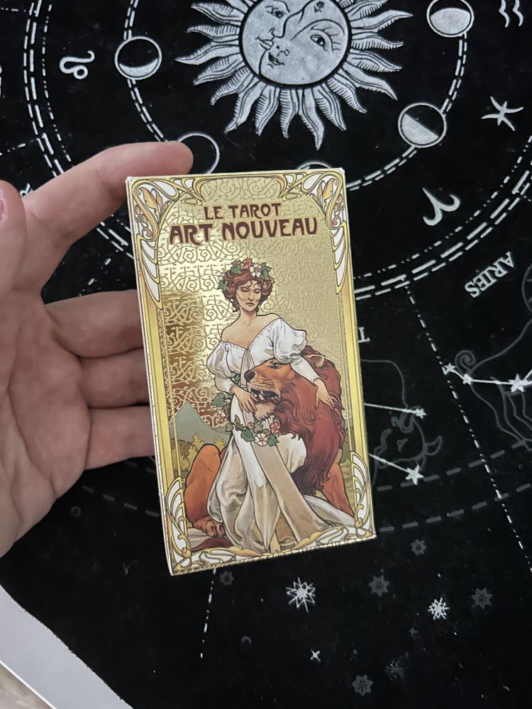 Золоте Таро Art Nouveau