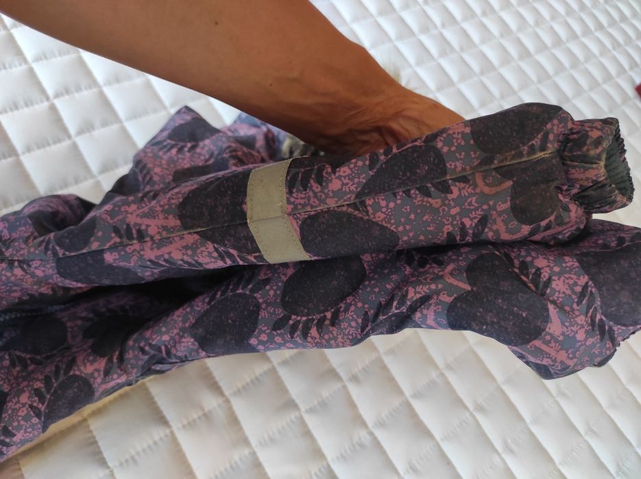 Комбинезон на девочку зимний lassie reima 104 р