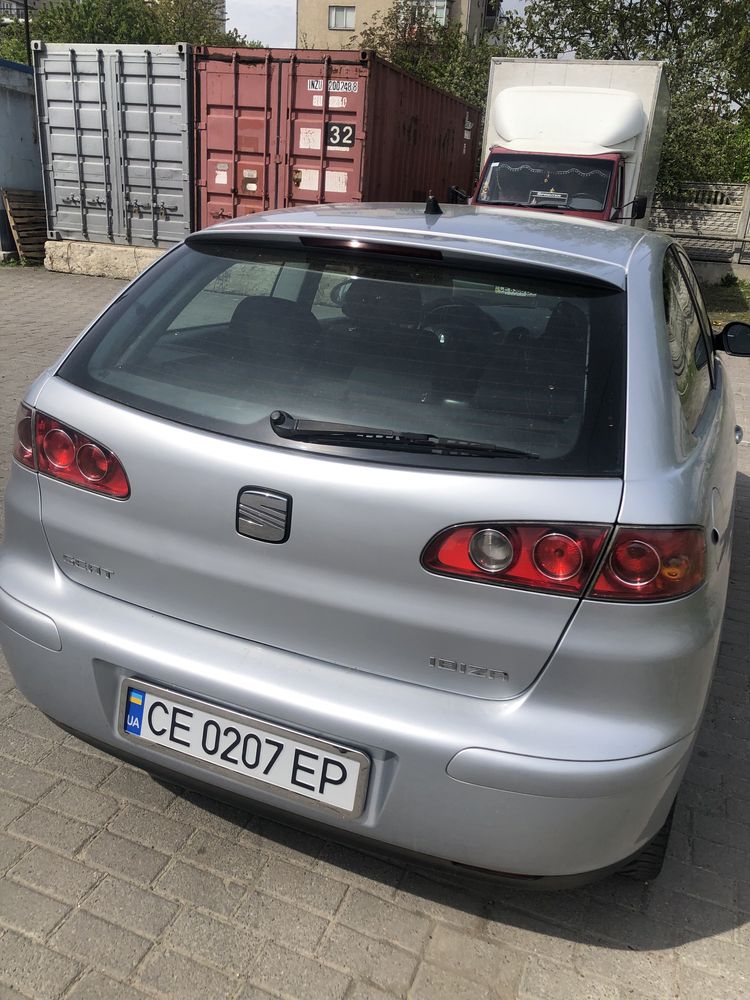 Seat Ibiza 1.4 Бензін