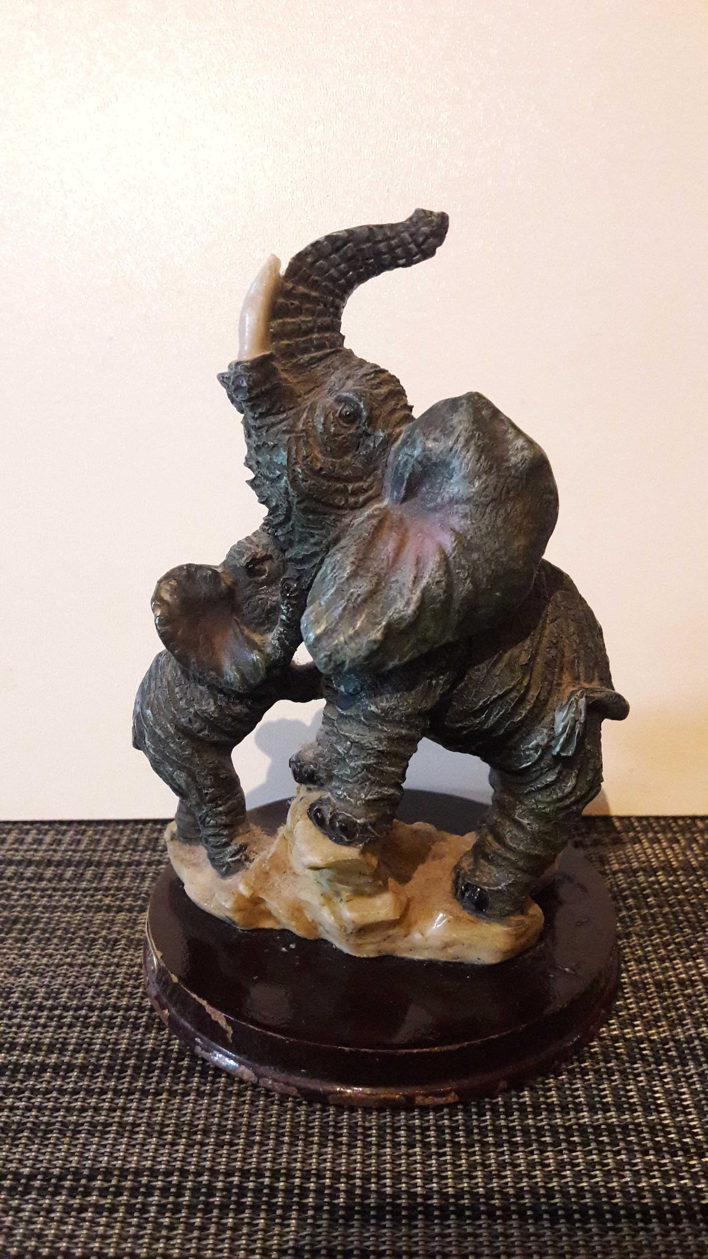 Винтажная статуэтка "Слоны" от Caspian Gift