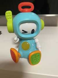 Розвиваюча іграшка Сенсорний Робот веселун