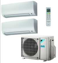 Ar condicionado daikin 9000+12000btus