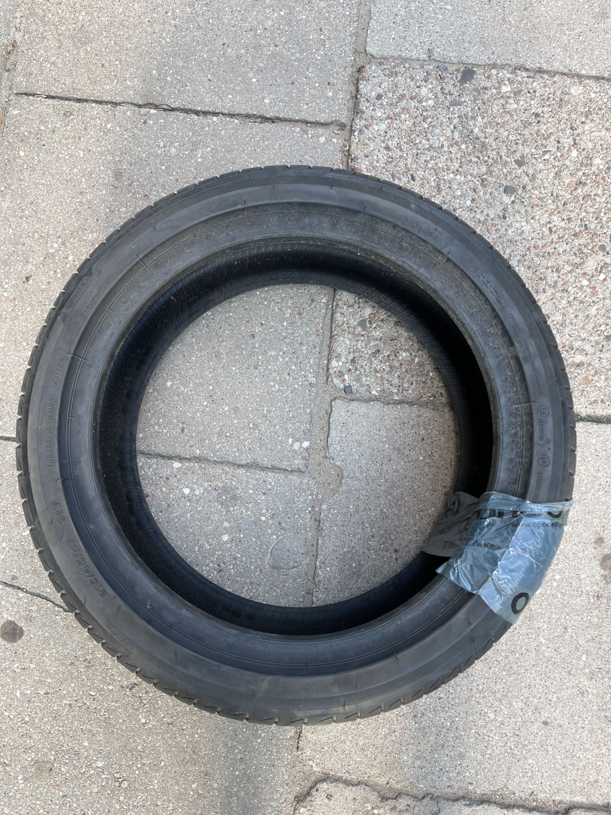 Opona Firestone Roadhawk 2 -215/45 R17 NOWA!!! Taniej niż na Oponeo!