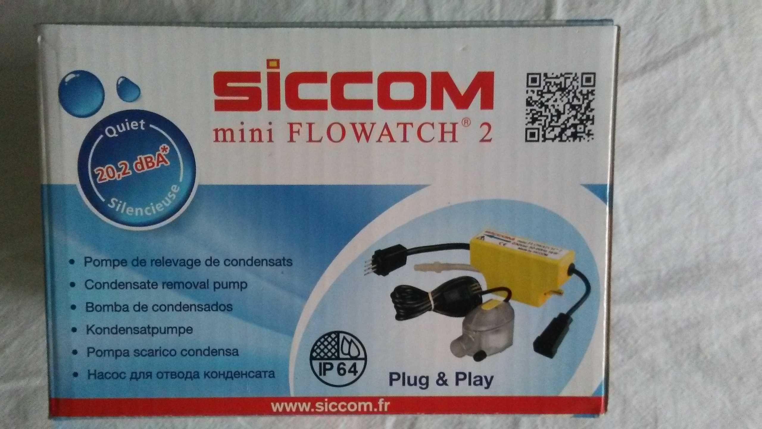 Pompka siccom mini flowatch 2 nowa