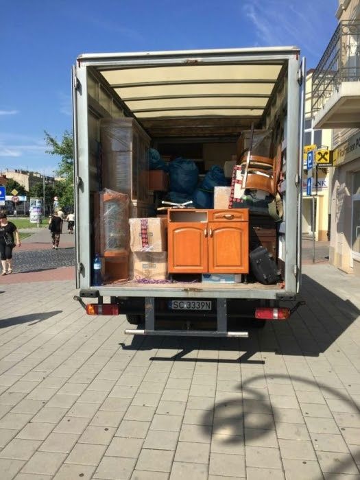 Przeprowadzki  Transport Mebli Cały Kraj Taxi bagażowe