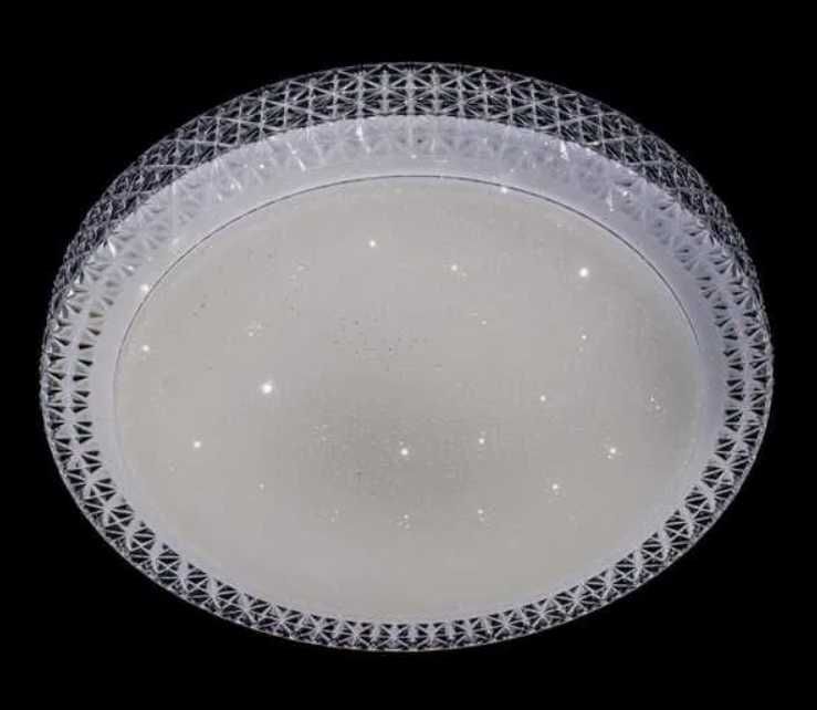 Люстра Кришталь світильник led Стельовий, бра 24-90W з пультом