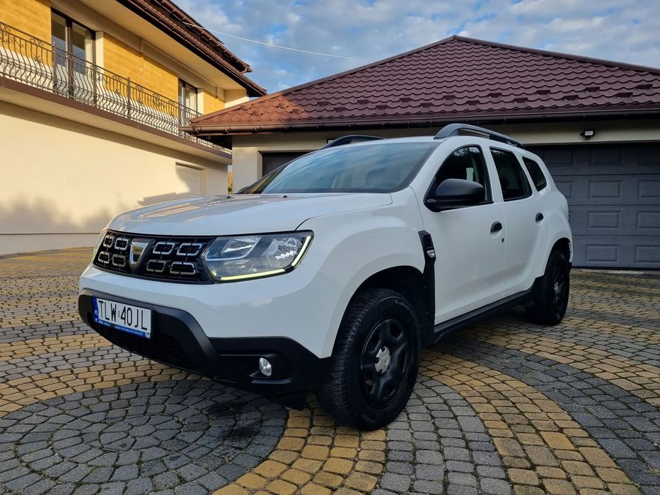 Dacia Duster 4x4 Salon PL Serwisowana w ASO FV23% Netto 30000zł Ładne auto