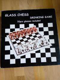 Glass chess szklane szachy jak nowe