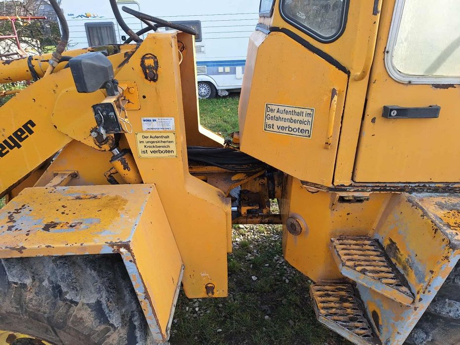 Ładowarka Zettlemeyer Atlas ZL501B 4x4