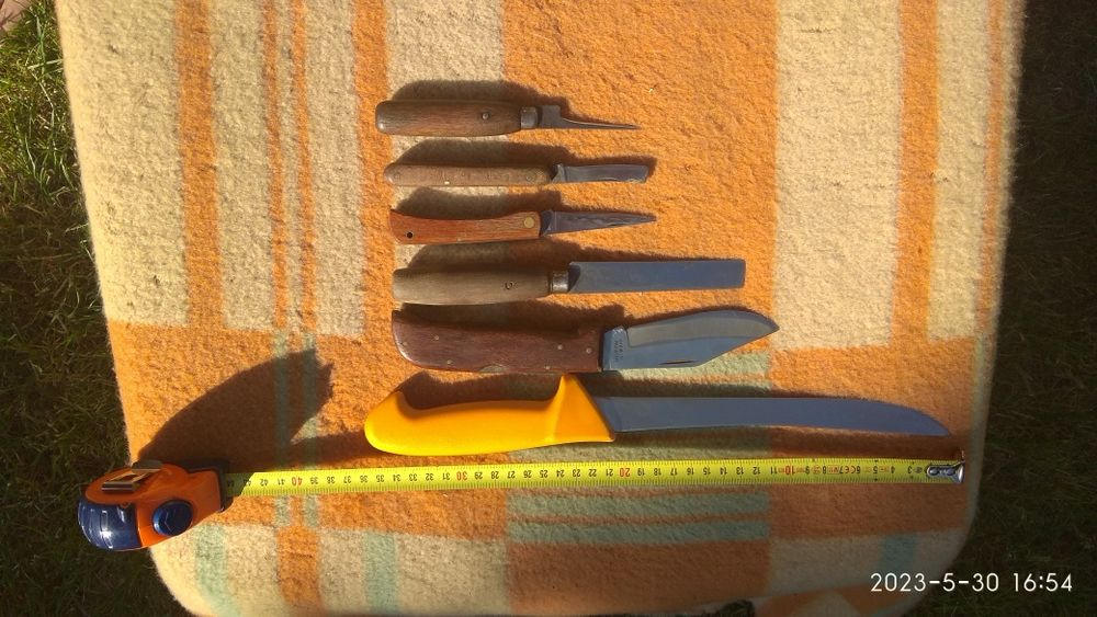 Nóż filet Gerlach,USA Dexter, Pakistan Spain