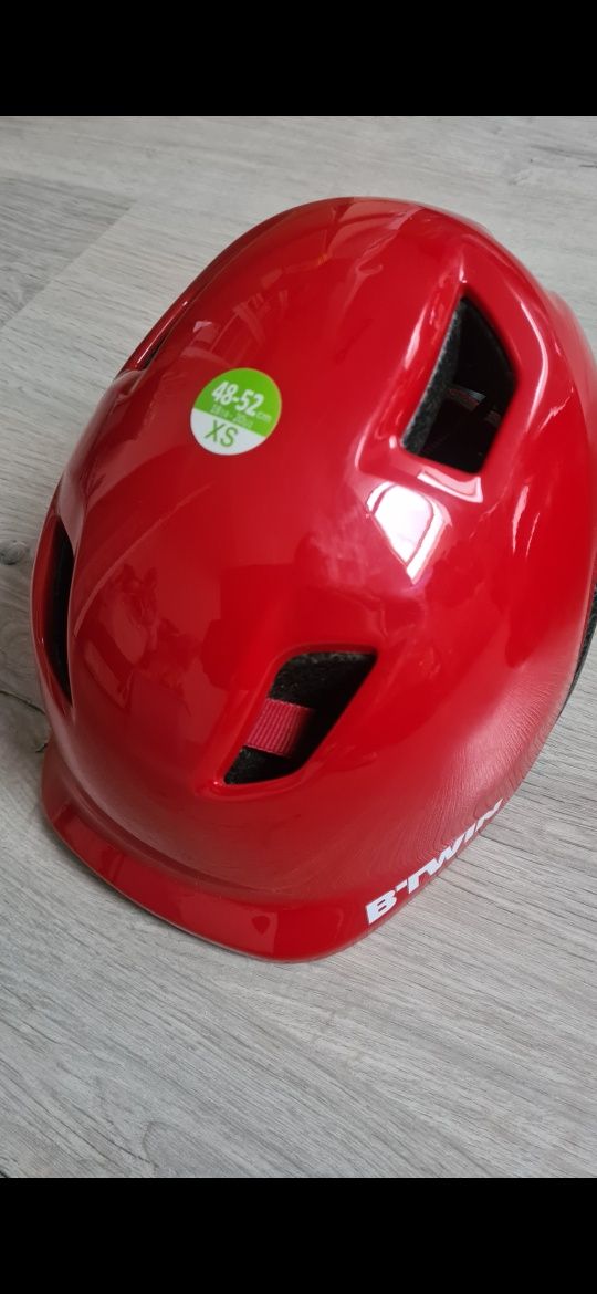 Kask rowerowy dla dzieci btwin XS 48-52 cm