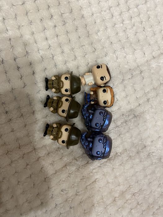 Продаж або обмін фігурок «Stranger things»