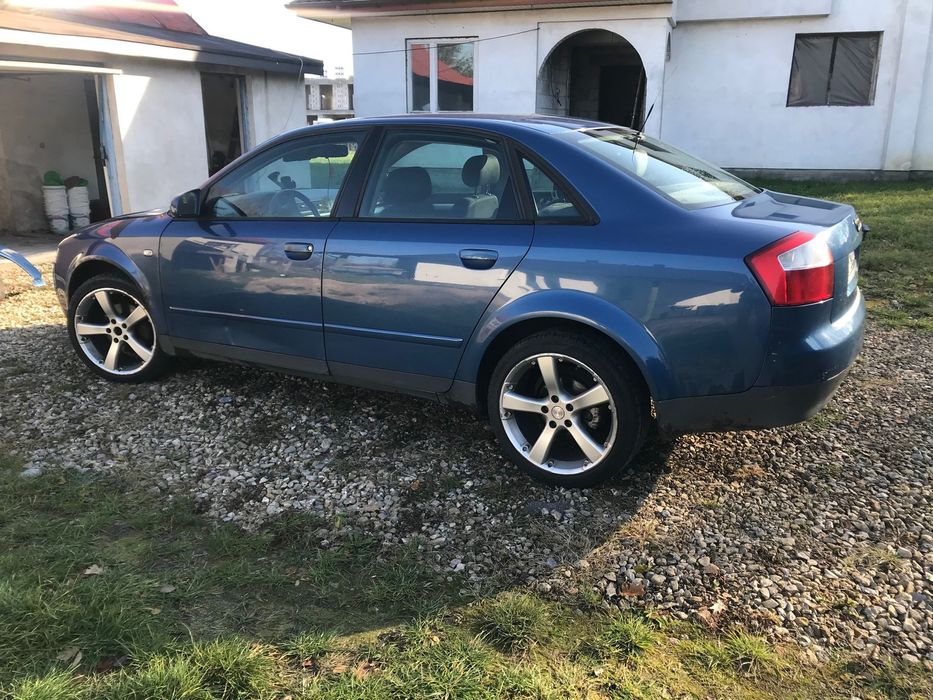 Audi A4 Limousine Audi A4 B6 1.9 TDI 130KM