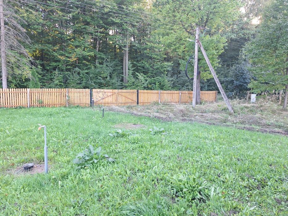 Działka budowlana na Podhuciu, gm. Tarnawatka