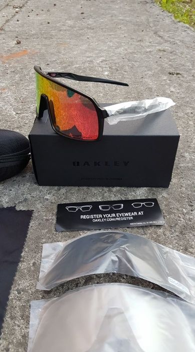 Очки вело беговые спортивные Oakley Sutro / Uvex ABUS 100% POC Shimano