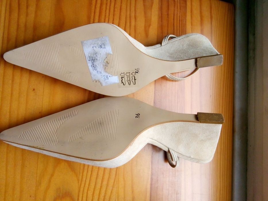 Sapatos Bartollo Bellini - 36 - Novos