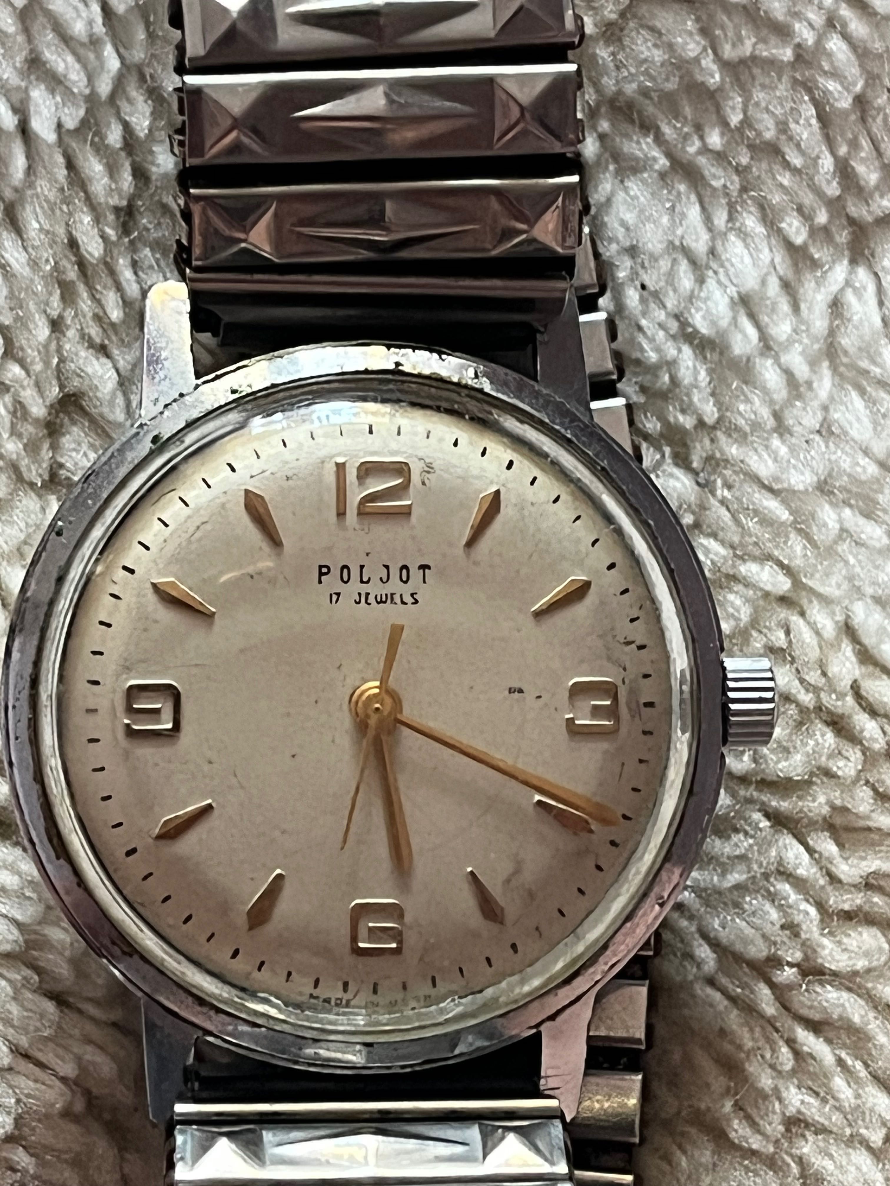 Годинник ссср poljot