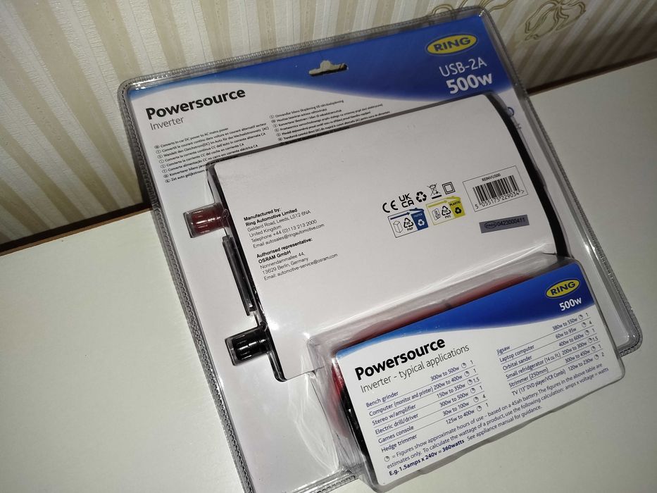 Подам інвертор 12 на 220 В