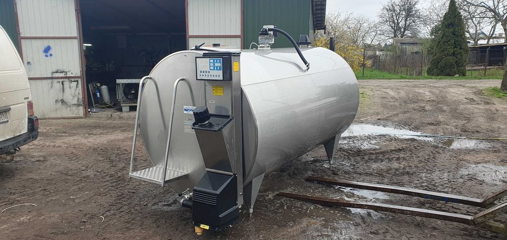 Schładzalnik do mleka zbiornik do mleka chłodnia