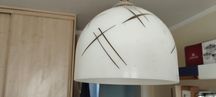 Lampa wisząca klosz
