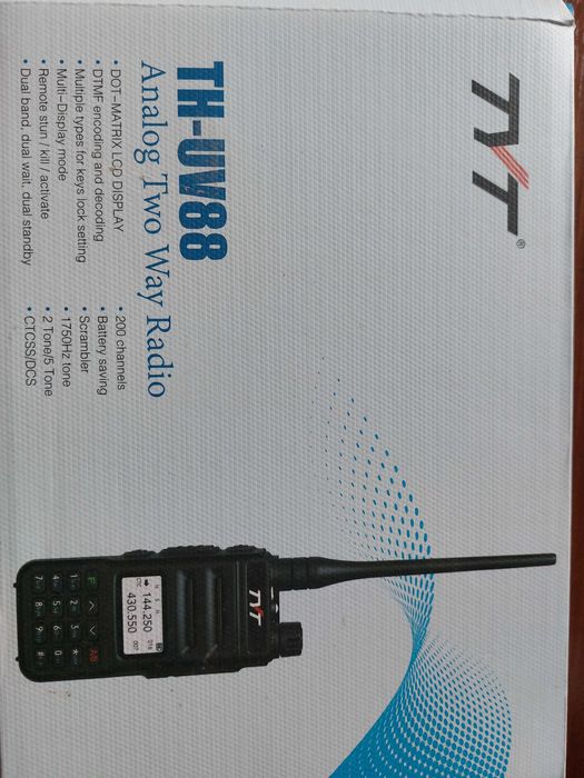 2 radyjka TH-UV88