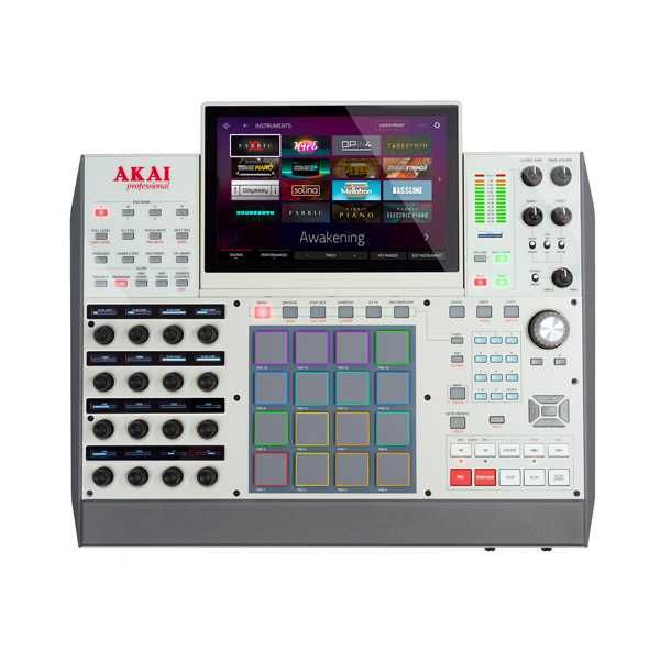 AKAI MPC X SE Maszyna do Produkcji Muzyki Powystawowa jak Nowa Fvat23%