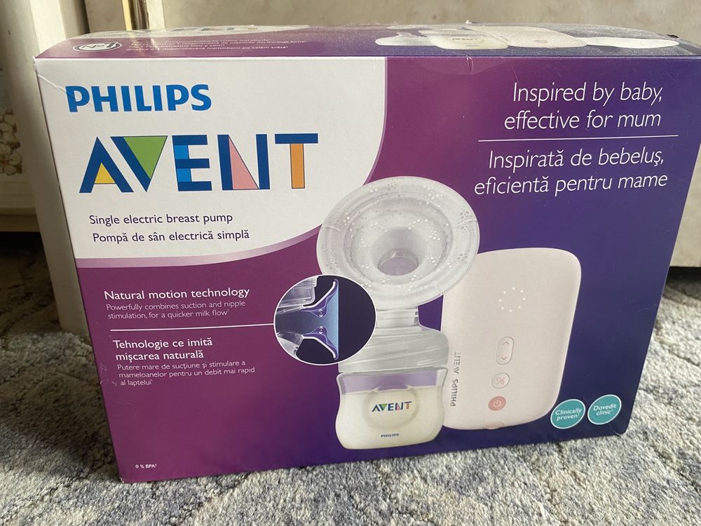 Молокоотсос Philips Avent электрический