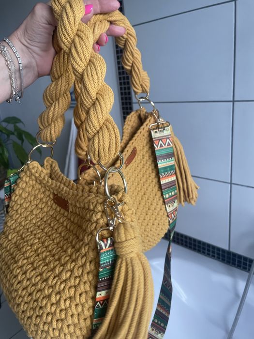 Torebka ręcznie robiona