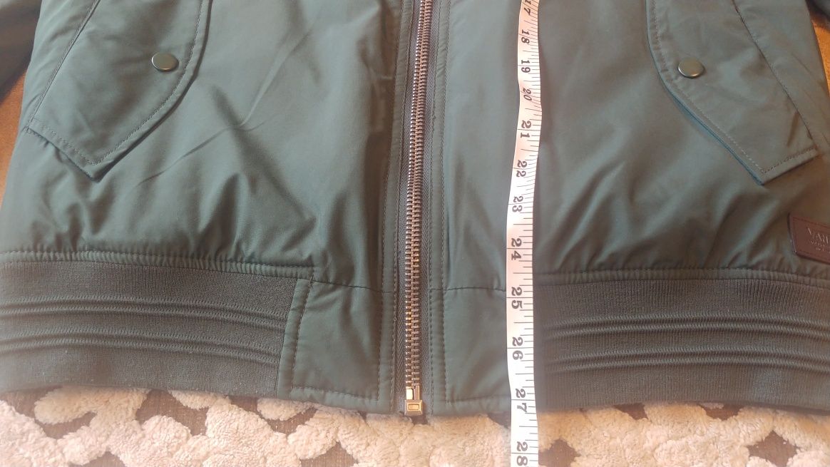 Vans - Kurtka Bomber Zielona