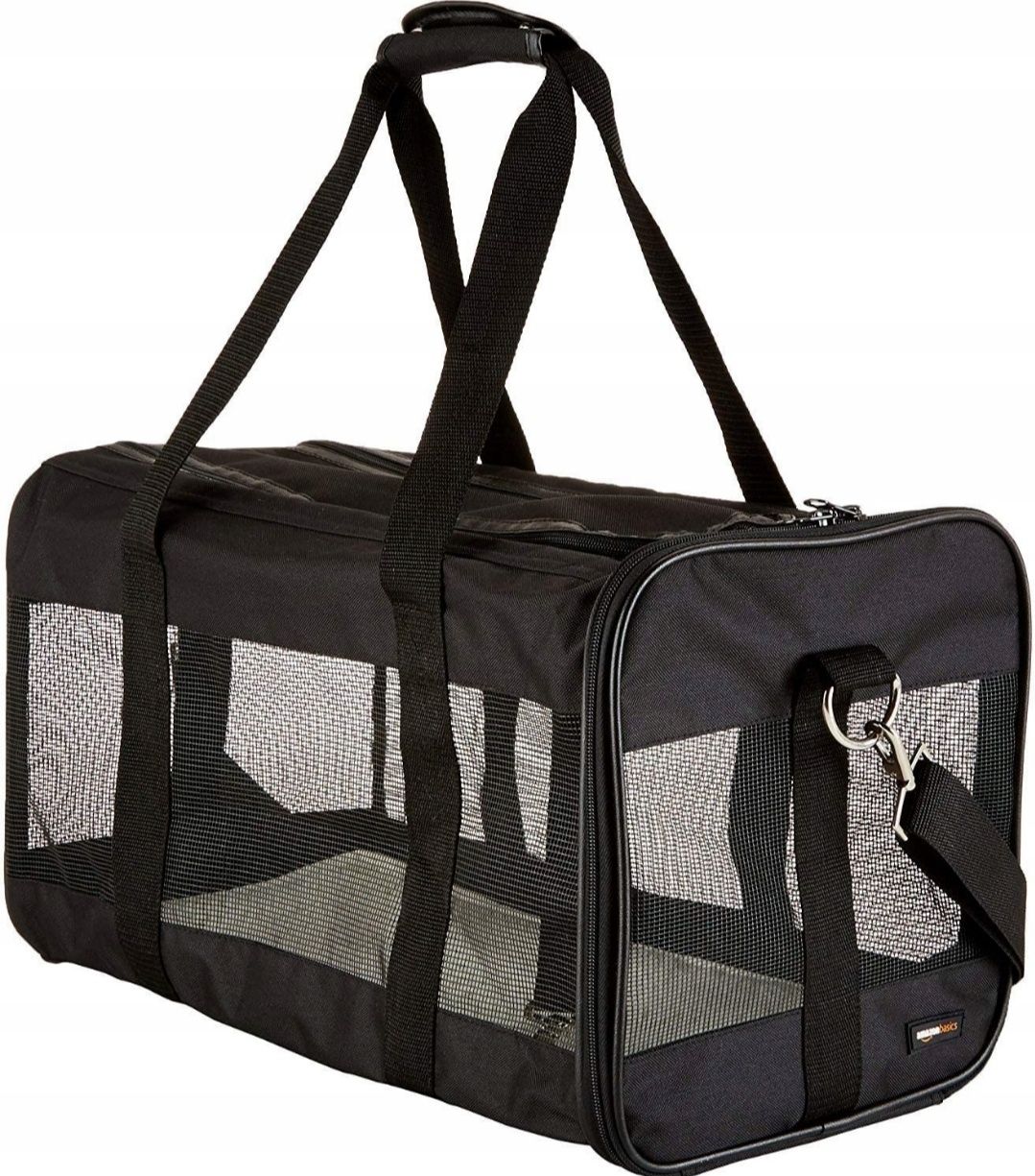 Transporter dla zwierząt Amazonbasics 50x26x28 cm