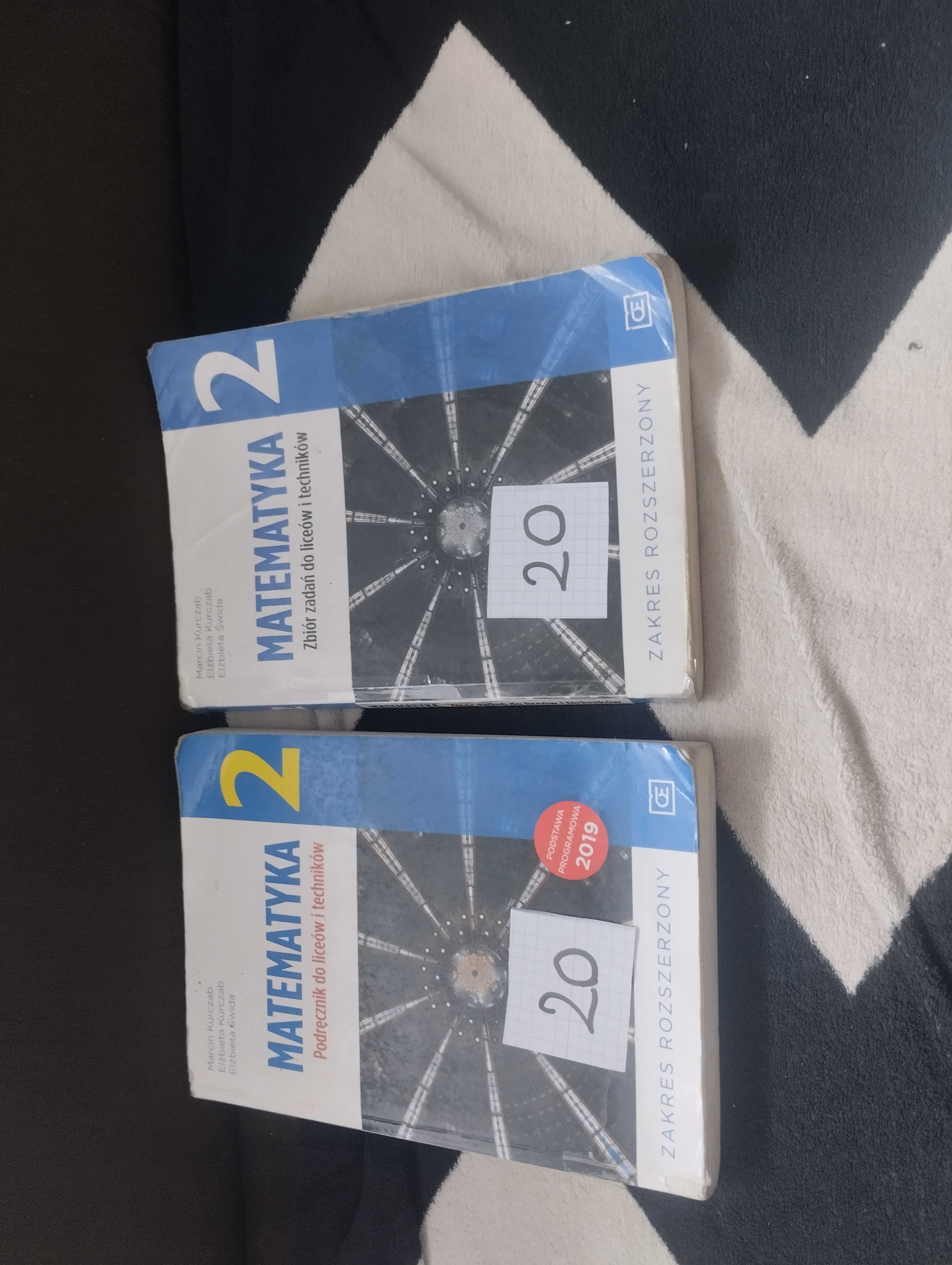 Podręczniki do kl 2  technikum i liceum