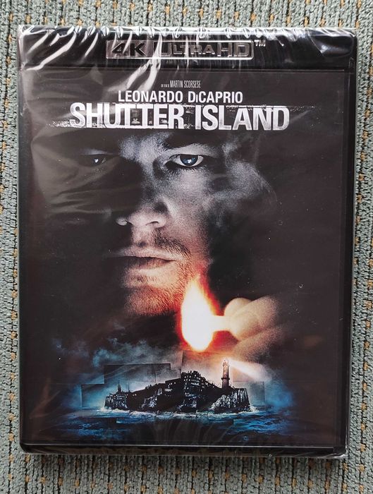Shutter Island wyspa tajemnic 4K folia