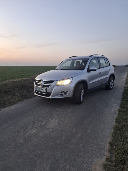 VW Tiguan 2.0 tdi 4×4