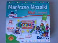 Magiczne mozaiki maxi z obrazkami - kosmos