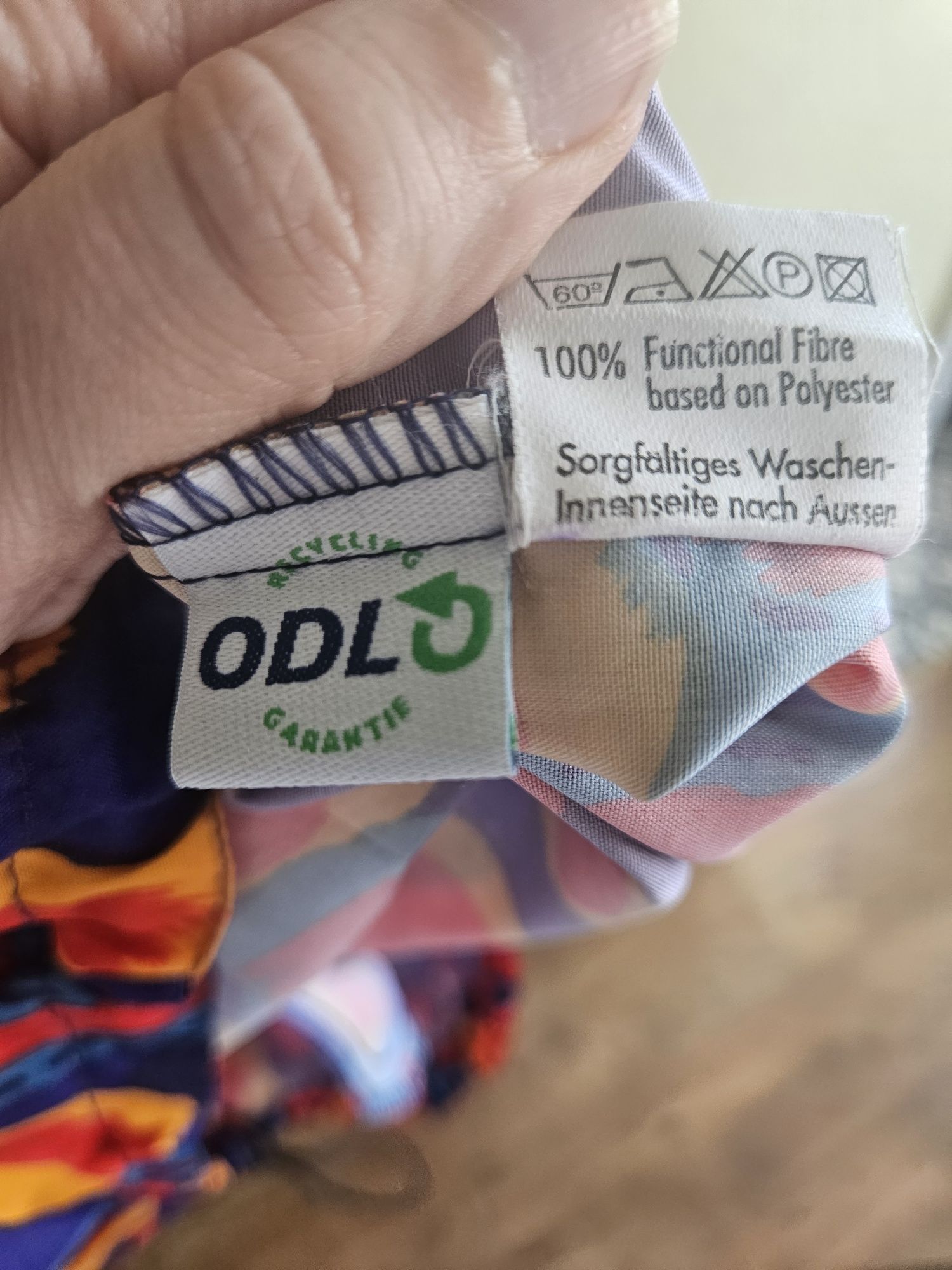Bluza Odlo XL do biegania wiatrówka