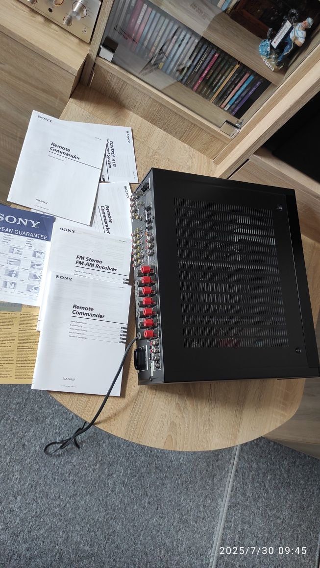 Amplituner 5.1 Sony STR DB 830 QS z oryg. pilotem. Jak nowy. Zamiana?
