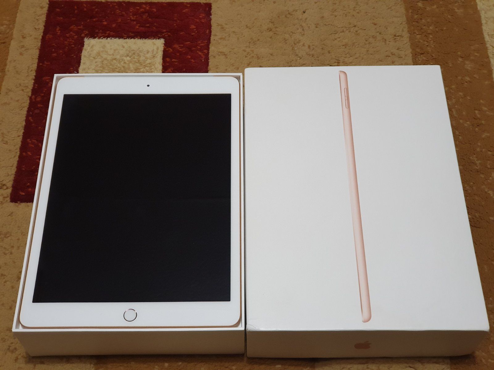 Новий iPad 10.2-inch 7th Gen A2198 Gold – Cellular LTE 2019