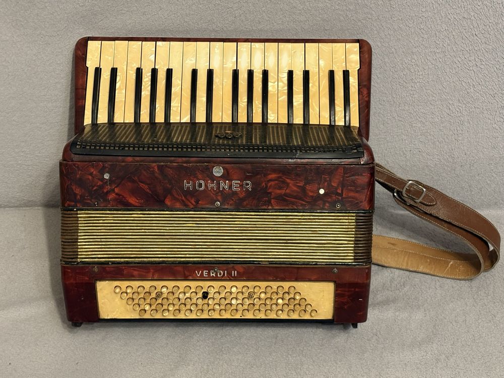 Akordeon Hohner Verdi II 80b.