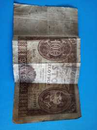 Banknot 100zl 1934r